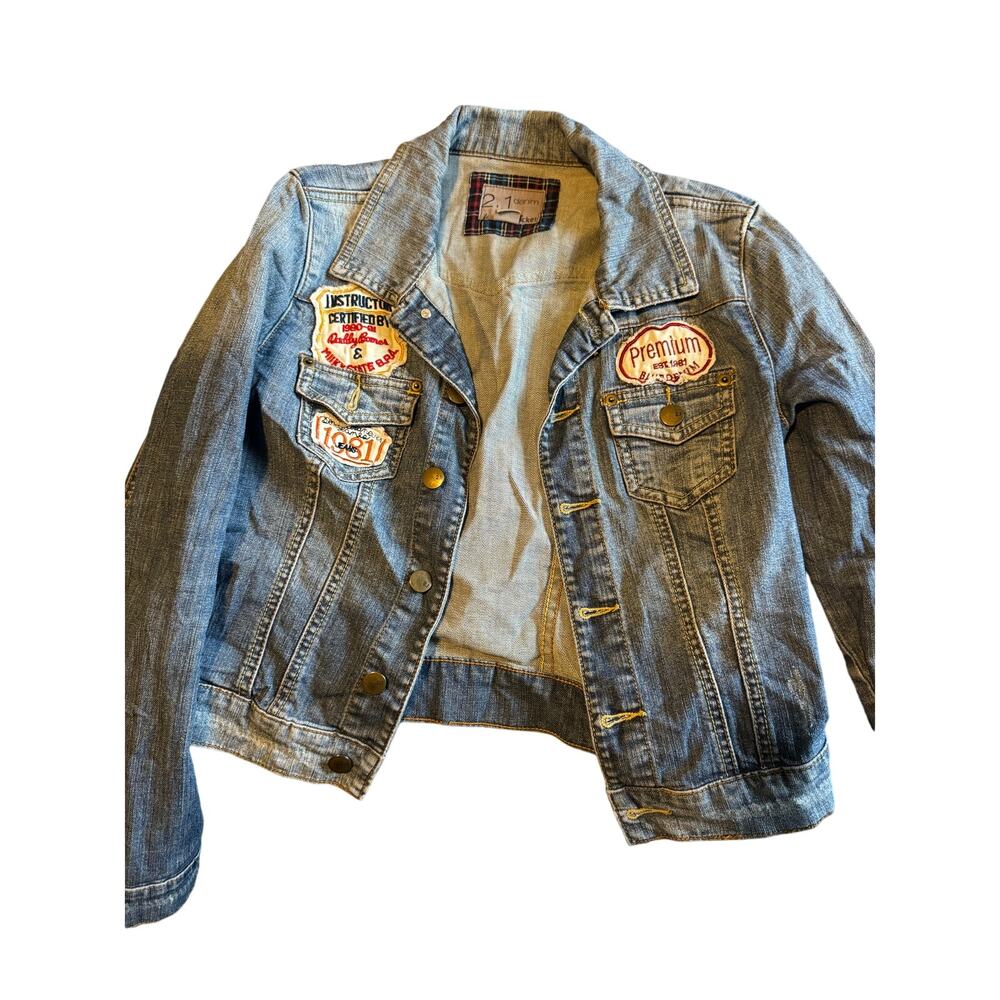 Retro 70s denim jacket!